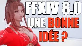 Miniature : Evercold la solution ? La 8.0 est-elle la bonne voie pour FFXIV ? FF14 FR