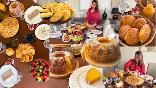 Miniature : طبيلة مغربية متنوعة للفطور 🍽️: أفكار سهلة وبسيطة لكل يوم 🌞