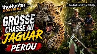 Miniature : INTISUYU : GROSSE CHASSE au JAGUAR au PÉROU ! 🔥 | The Hunter COTW
