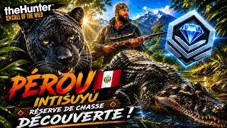 Miniature : DÉCOUVERTE d'INTISUYU : la NOUVELLE réserve du PÉROU ! 🇵🇪🐆 | The Hunter COTW