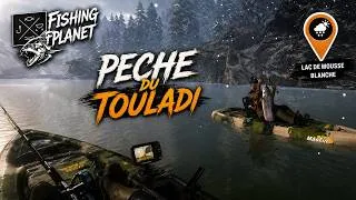 Miniature : 🐟 PÊCHE DU TOULADI en KAYAK à la Traîne au Lac de Mousse Blanche ! | Fishing Planet ❄️