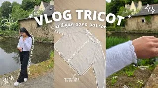 Miniature : Mon premier gilet sur-mesure (bilan & galères) ✨ | VLOG TRICOT #4