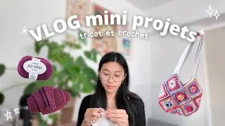 Miniature : Je termine TOUS mes encours (tricot, crochet, couture,...) ✨
