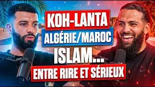 Miniature : Ilyesse, KOH-LANTA PLUS JAMAIS ?! POLÉMIQUE, IDENTITÉ, FOI & MARIAGE | Podcast Épisode 3