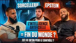 Miniature : SORCELLERIE, EPSTEIN, IA = FIN DU MONDE ? EST-CE QU’ON EST EN TRAIN DE PERDRE LE CONTRÔLE ?