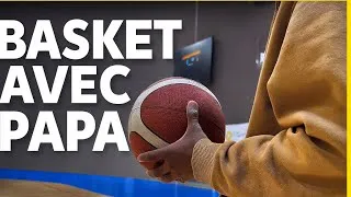 Miniature : Le premier entraînement de mon fils avec son papa. 