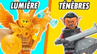 Miniature : Qui est le plus fort : les ORCS ou les CHEVALIERS?