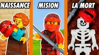 Miniature : J'ai recréé la vie d'un ninja en LEGO !