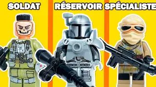 Miniature : J'ai construit l'armée de mercenaires la plus dangereuse dans LEGO Star Wars...