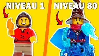 Miniature : J'ai construit un jeu de rôle fantastique en LEGO !