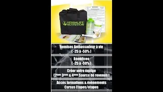 Miniature : Points clés d'un distributeur Herbalife nutrition