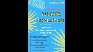 Miniature : Summer Body Challenge