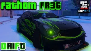 Miniature : [DLC] CUSTOMISATION + TEST DRIFT de la FATHOM FR36 - GTA ONLINE