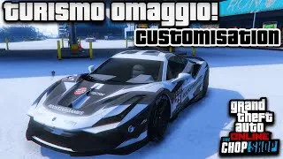 Miniature : [DLC] CUSTOMISATION + TEST de la TURISMO OMAGGIO - GTA ONLINE