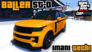 Miniature : [DLC] CUSTOMISATION + TEST de la BALLER ST-D en AVANT PREMIERE - GTA ONLINE