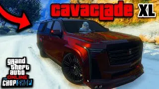 Miniature : [DLC] CUSTOMISATION + TEST de la CAVACLADE XL en AVANT PREMIERE - GTA ONLINE