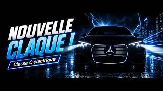 Miniature : Mercedes attaque BMW avec cette nouvelle Classe C électrique