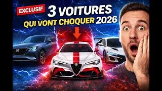 Miniature : Peugeot 408, Alfa Giulia, Honda NSX : ces nouveautés qui vont bouleverser l’auto