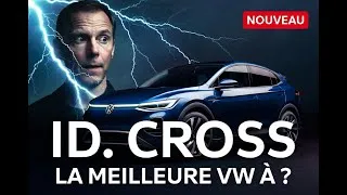 Miniature : Volkswagen  ID. Cross vs Peugeot e-2008 | Quel est le meilleur SUV électrique compact ?