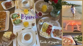 Miniature : Brunch du dimanche matin & petit repas à la mer devant un coucher de soleil♥️♥️