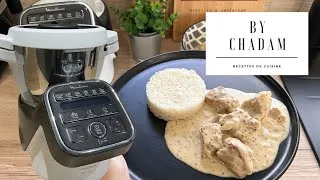 Miniature : Sauté de porc à la moutarde cuisson vapeur au Companion de Moulinex
