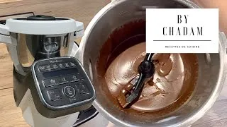 Miniature : Crème pâtissière au Chocolat au Companion de Moulinex