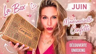 Miniature : Mademoiselle Confettis ⭐️ Juin - 𝑼𝒏𝒃𝒐𝒙𝒊𝒏𝒈