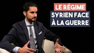 Miniature : Le régime syrien face à la guerre - Souhaïl Belhadj