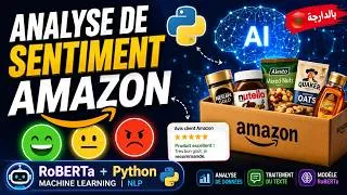 Miniature : AI - Sentiment Analysis in Darija - استكشف تحليل المشاعر باستخدام بايثون