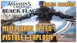 Miniature : MEILLEURES ÉPÉES ET PISTOLET EXPLOSIF ! - Assassin's Creed Black Flag Resynced