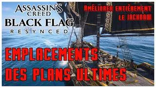 Miniature : TOUS LES PLANS ULTIMES ! Améliorer le JACKDAW - Assassin's Creed Black Flag Resynced