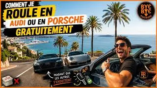 Miniature : Comment je roule en Audi ou en Porsche quasiment gratuitement (Pendant que les autres s'endettent)