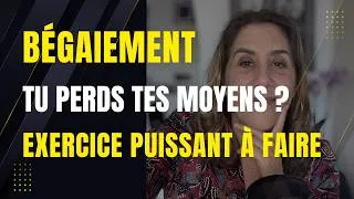 Miniature : Bégaiement : pourquoi tu perds tes moyens quand tu parles avec un exercice puissant
