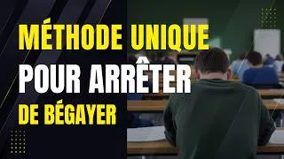 Miniature : BÉGAIEMENT : STAGE UNIQUE POUR ARRÊTER DE BÉGAYER !