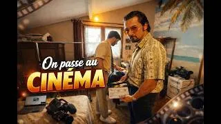 Miniature : Notre court-métrage projeté au cinéma 🎬 (Vlog) | LE DATE