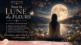 Miniature : Sous la lune des fleurs, Méditation