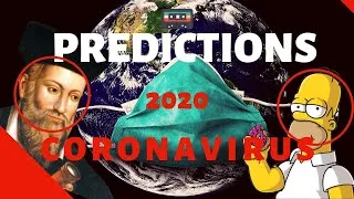 Miniature : Les Prédictions de Nostardamus et les simpson sur le CORONAVIRUS | chercher sceptique (#10)