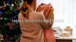 Miniature : Small Business Gift Guide 2021 | Slow Living Silent Vlog