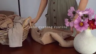 Miniature : Calm Evening Routine | Slow, Cozy & Peaceful