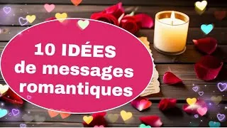 Miniature : 10 Messages Romantiques pour Faire Fondre Votre Amour! 💕