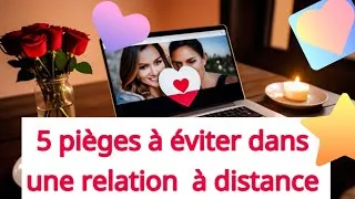 Miniature : les  pièges à éviter dans une relation amoureuse à distance