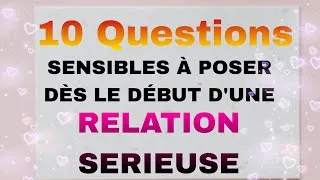 Miniature : 10 QUESTIONS ROMANTIQUES ET SENSIBLES À POSER DÈS LE DÉBUT D'UNE RELATION SERIEUSE
