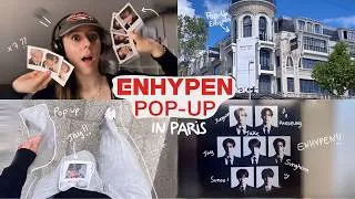 Miniature : ENGENE VLOG - JE VAIS AU POP-UP d’ENHYPEN À PARIS ! (Walk The Line)