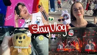 Miniature : STAY VLOG - JE VAIS VOIR STRAY KIDS EN CONCERT POUR LA PREMIÈRE FOIS - (DominATE in Paris Day 1)❤️