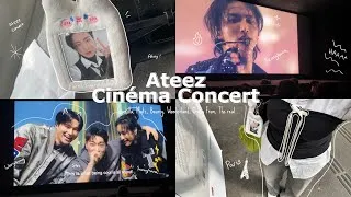 Miniature : VLOG 5 - Je vais voir le CONCERT d’ATEEZ au CINÉMA à Paris (Toward the Light)