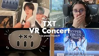 Miniature : VLOG 4 - Je vais voir le CONCERT VR de TXT (c’est trop réaliste 😳) - mini vlog
