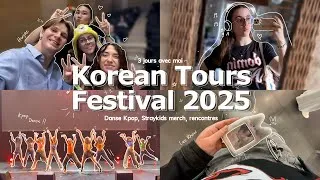 Miniature : VLOG 3 - Je vous emmène au KOREAN TOURS FESTIVAL - 2025
