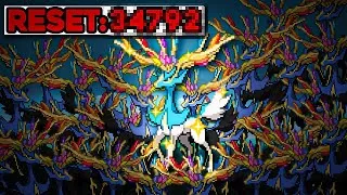 Miniature : Pokemon X  mais UNIQUEMENT avec des SHINY