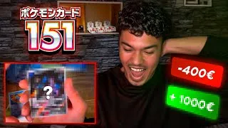 Miniature : J’OUVRE 3 DISPLAY POKÉMON 151 !