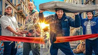 Miniature : QUI RAMÈNERA L'OBJET EN PREMIER ? #3 (ft. Mcfly, Carlito et Flamby)